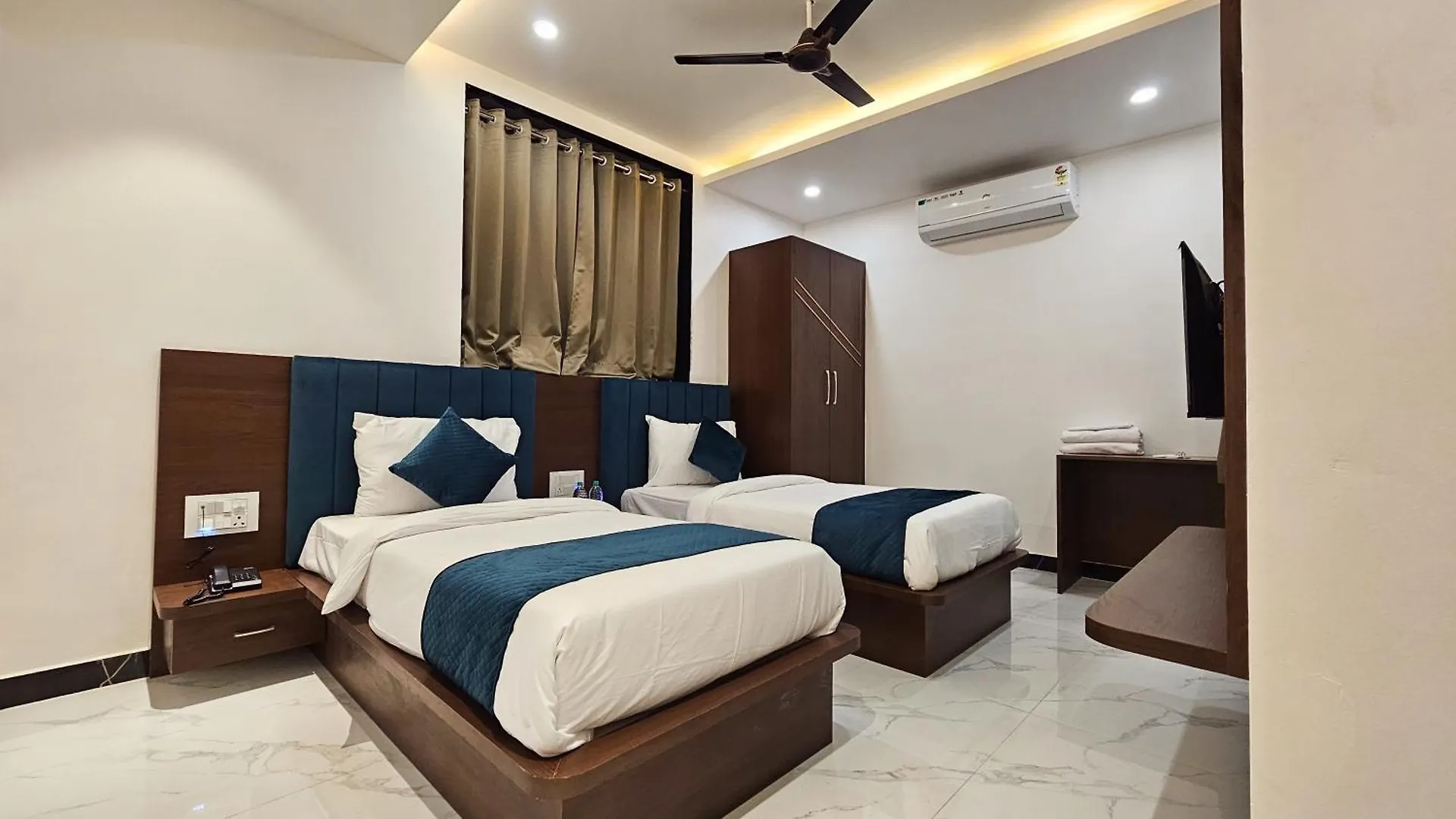 ** Hotell The Raahi Inn Udaipur Indien